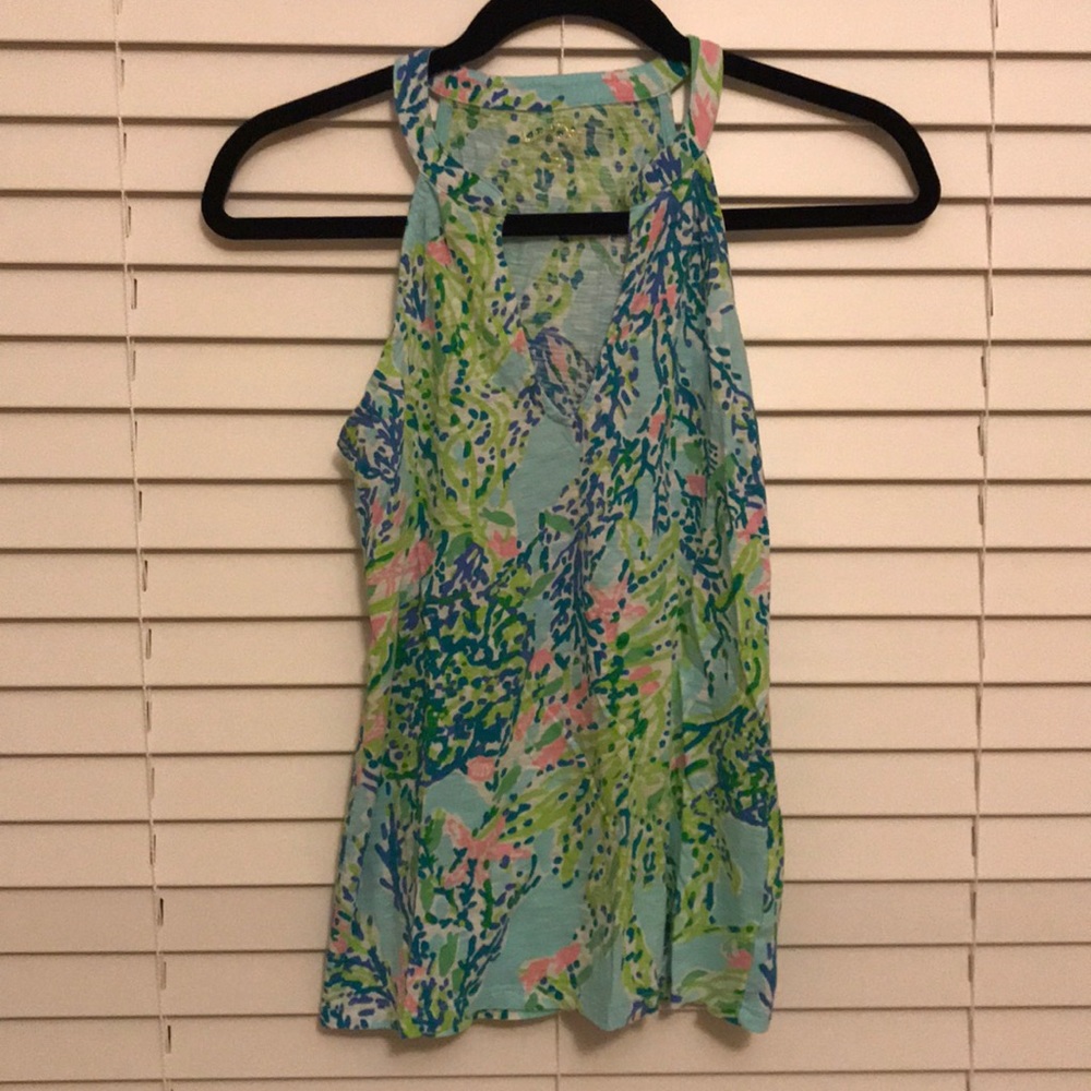 Lilly Pulitzer printed Tank Top